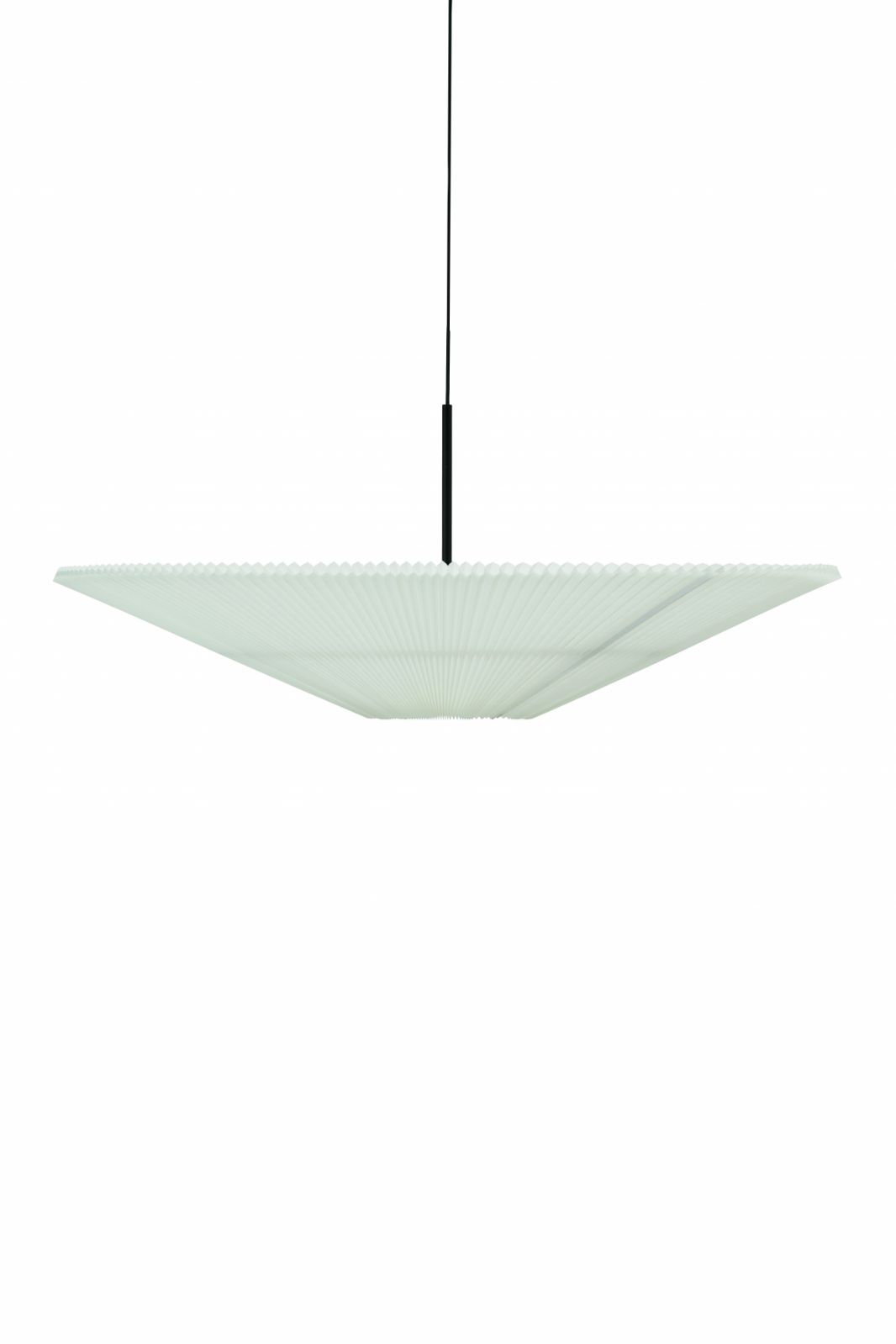 New Works’ Nebra lamps can be adjusted upwards or downwards
