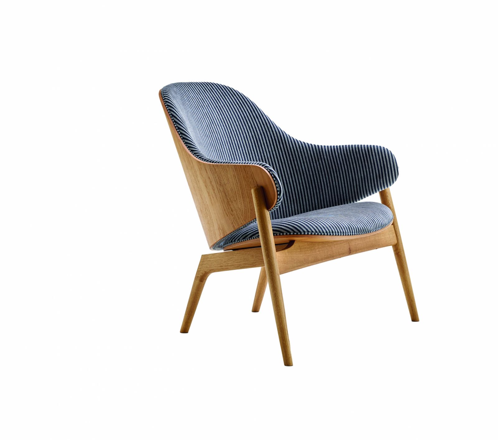 Eilersen’s Alba lounge chair, designed with Danish studio Hans Thyge & Co