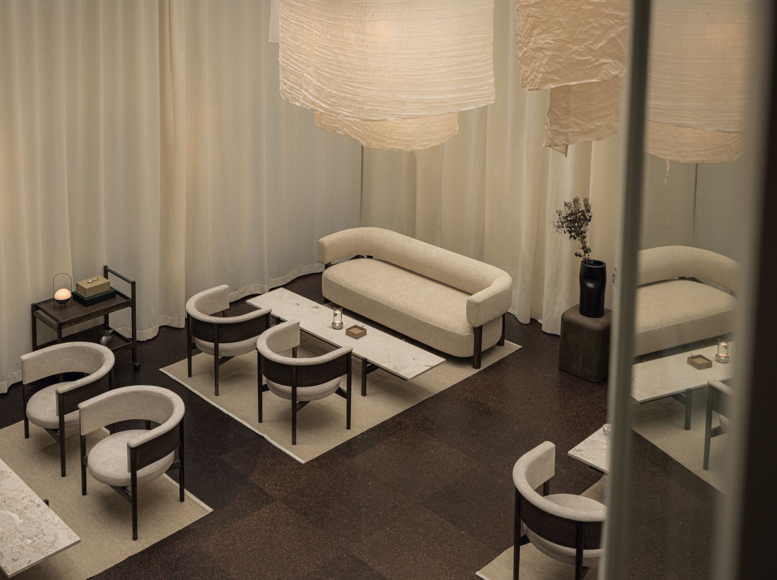 Enter the Salon was held in a historical townhouse in the heart of Copenhagen