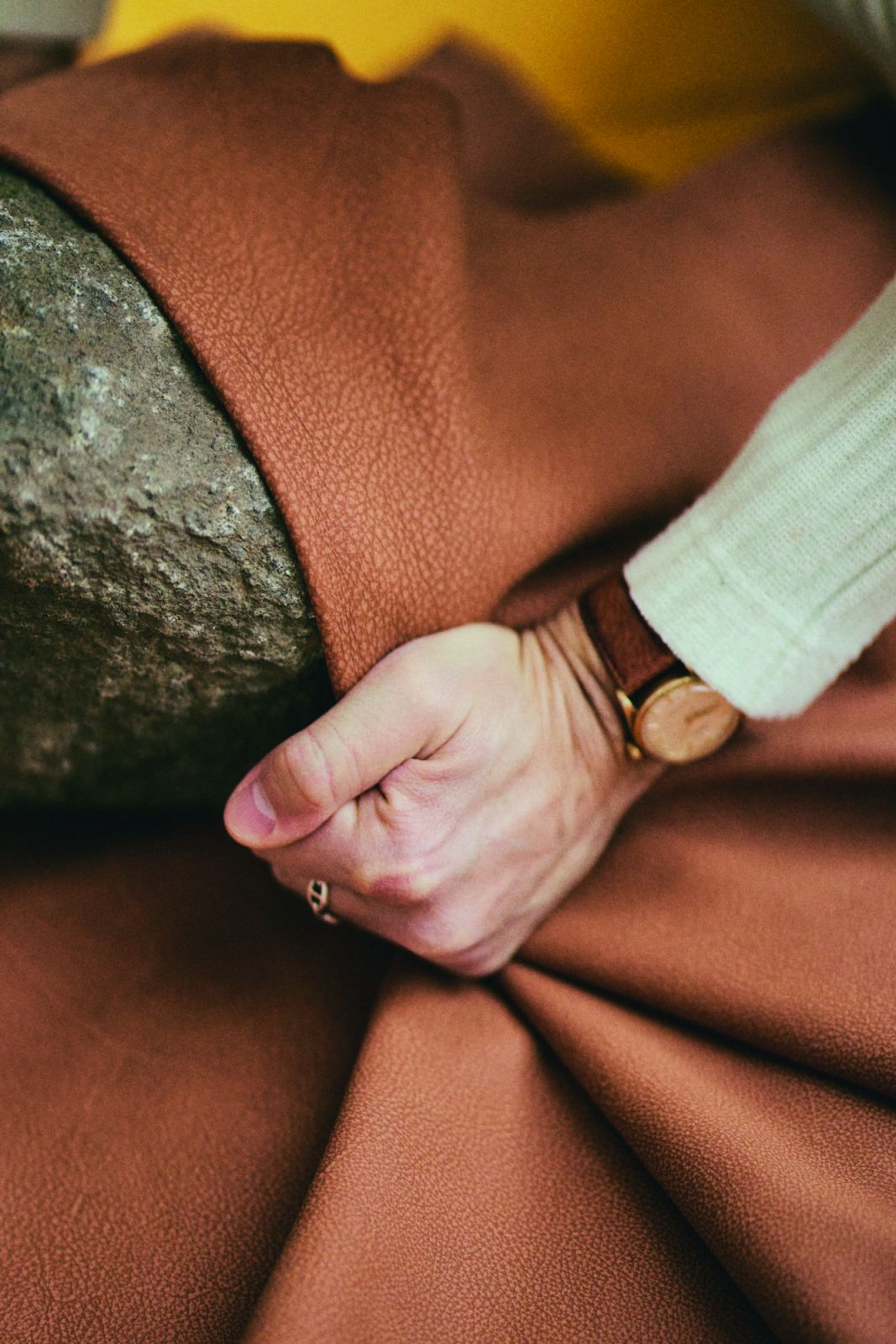 The collection comprises 14 colours inspired by nature