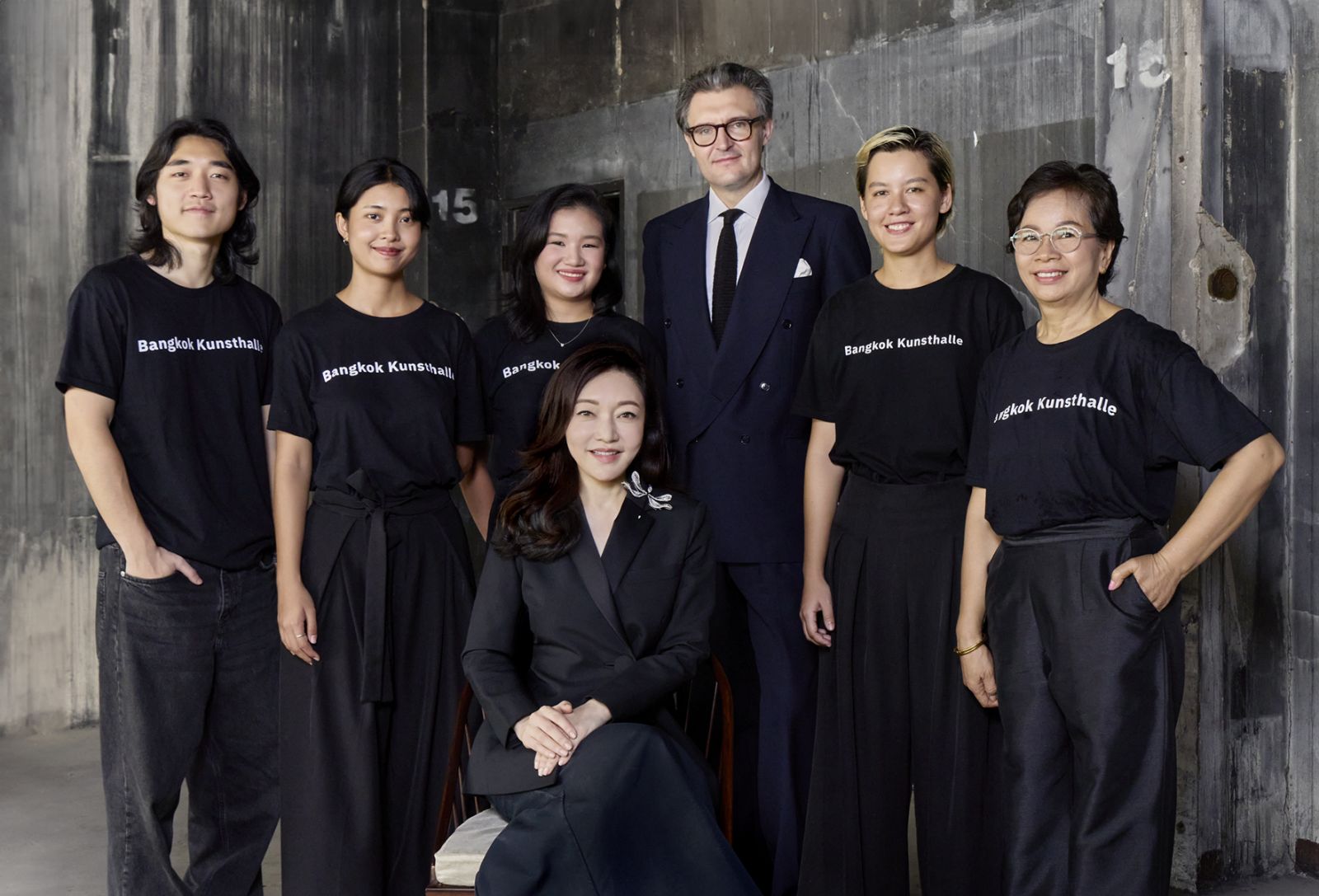 มาริษา เจียรวนนท์ และทีมงาน Bangkok Kunsthalle