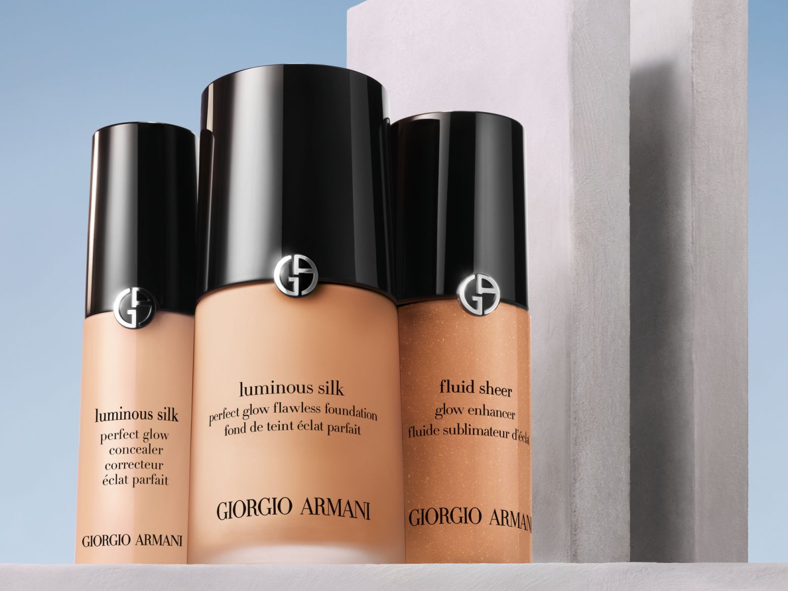 Luminous Silk Foundation by Armani Beauty