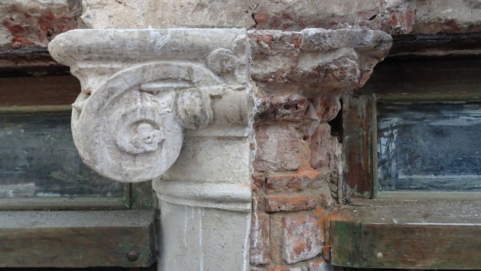 The historical structure was restored with the help of advanced scanning technology (Photo: Goy Architects)