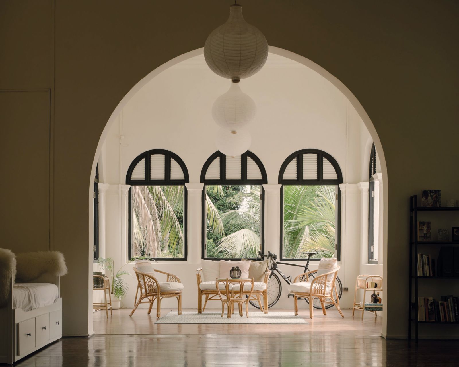 Inside the Danish Seamen’s Church on Pender Road (Photo: Goy Architects)