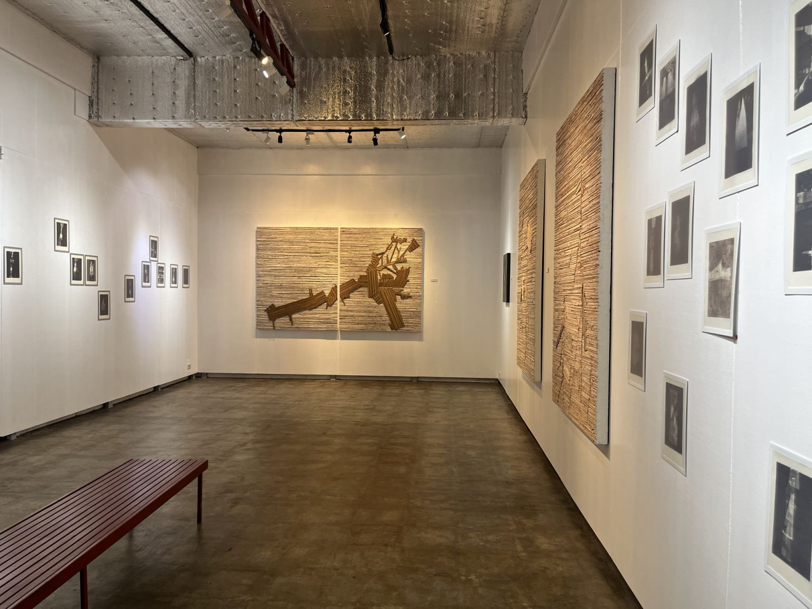 All in all, Eugene Jarque’s motivation in producing labour intensive works is a testament to his deep artistic exploration (Photo: Avellana Art Gallery)
