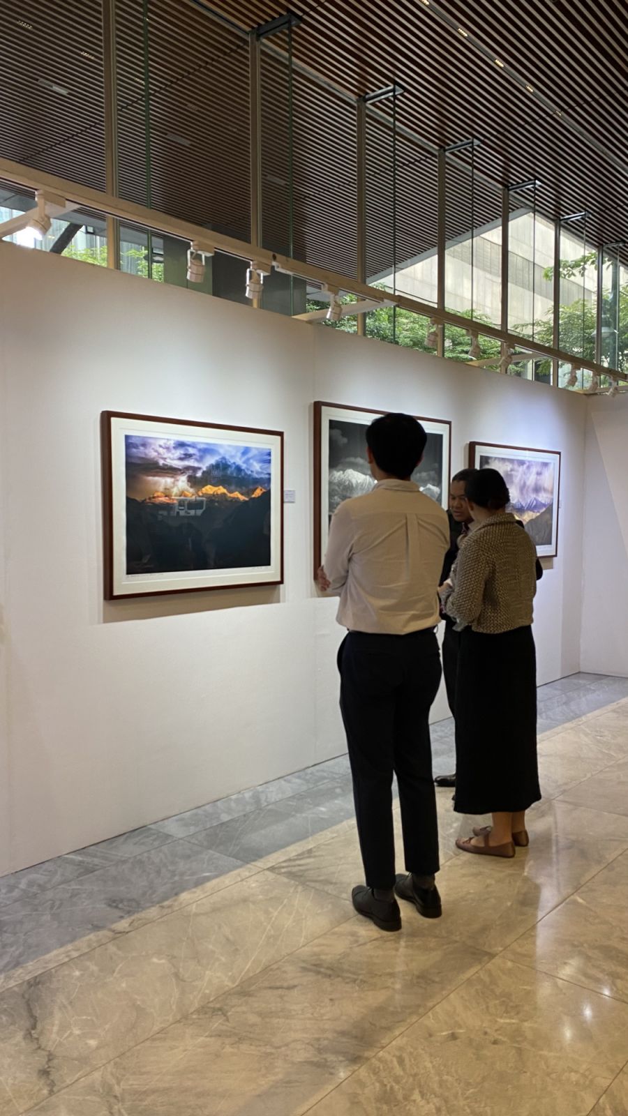 Guests at the Arthaland Century Pacific Tower in Taguig