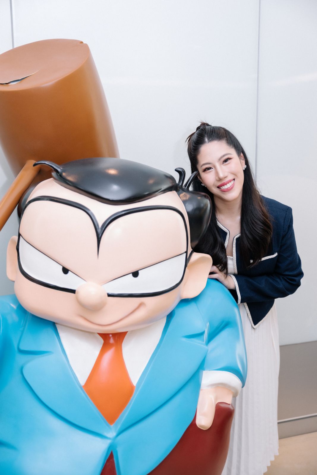 นิว พิมพ์พิชา อุตสาหจิต เจเนอเรชั่นที่สามแห่ง ‘วิธิตากรุ๊ป’ (ภาพ: Worapon Teerawatvijit)