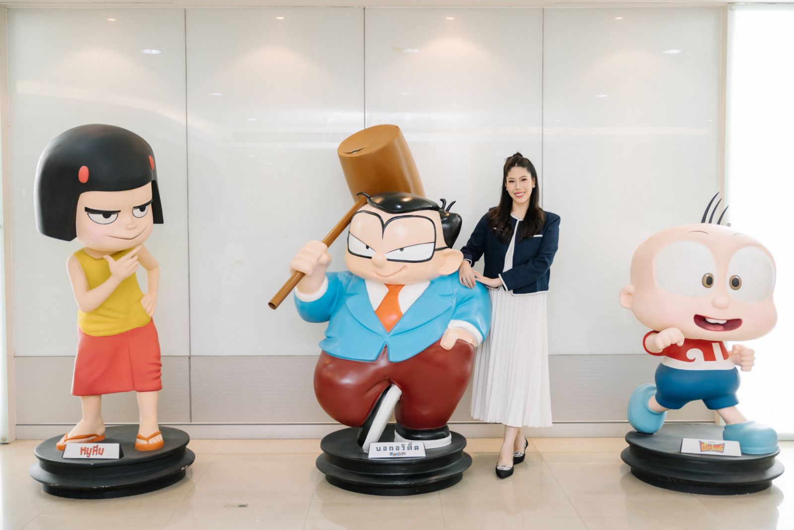 นิว พิมพ์พิชา อุตสาหจิต เจเนอเรชั่นที่สามแห่ง ‘วิธิตากรุ๊ป’ (ภาพ: Worapon Teerawatvijit)