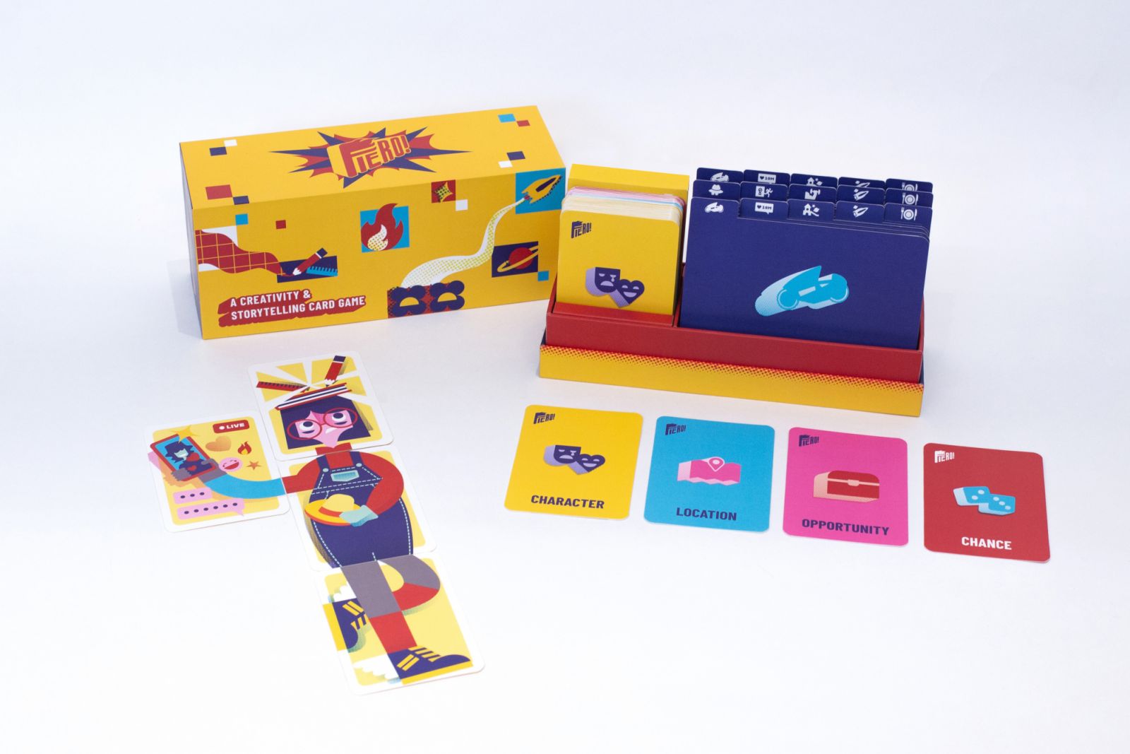 Press Start Studios releases its first-ever retail product Fiero! on crowdfunding Kickstart in October this year (Photo: Vincent Siu)