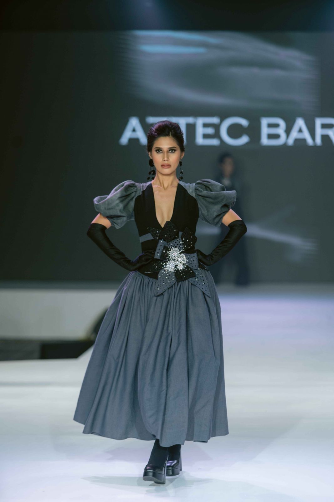 Dress by Aztec Barba (Photo: Courtesy of Discovery Samal)