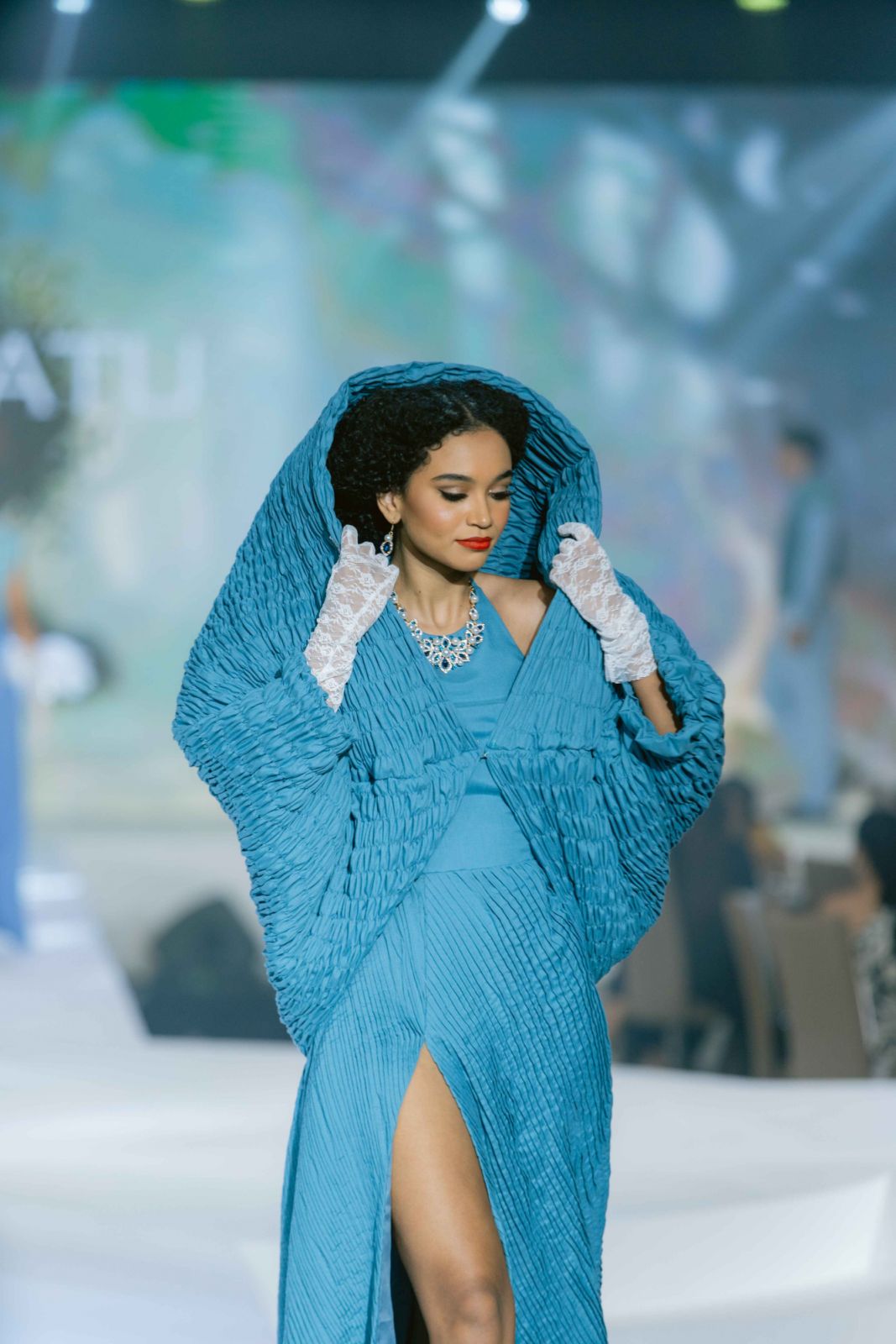 Ensemble by Dodjie Batu (Photo: Courtesy of Discovery Samal)
