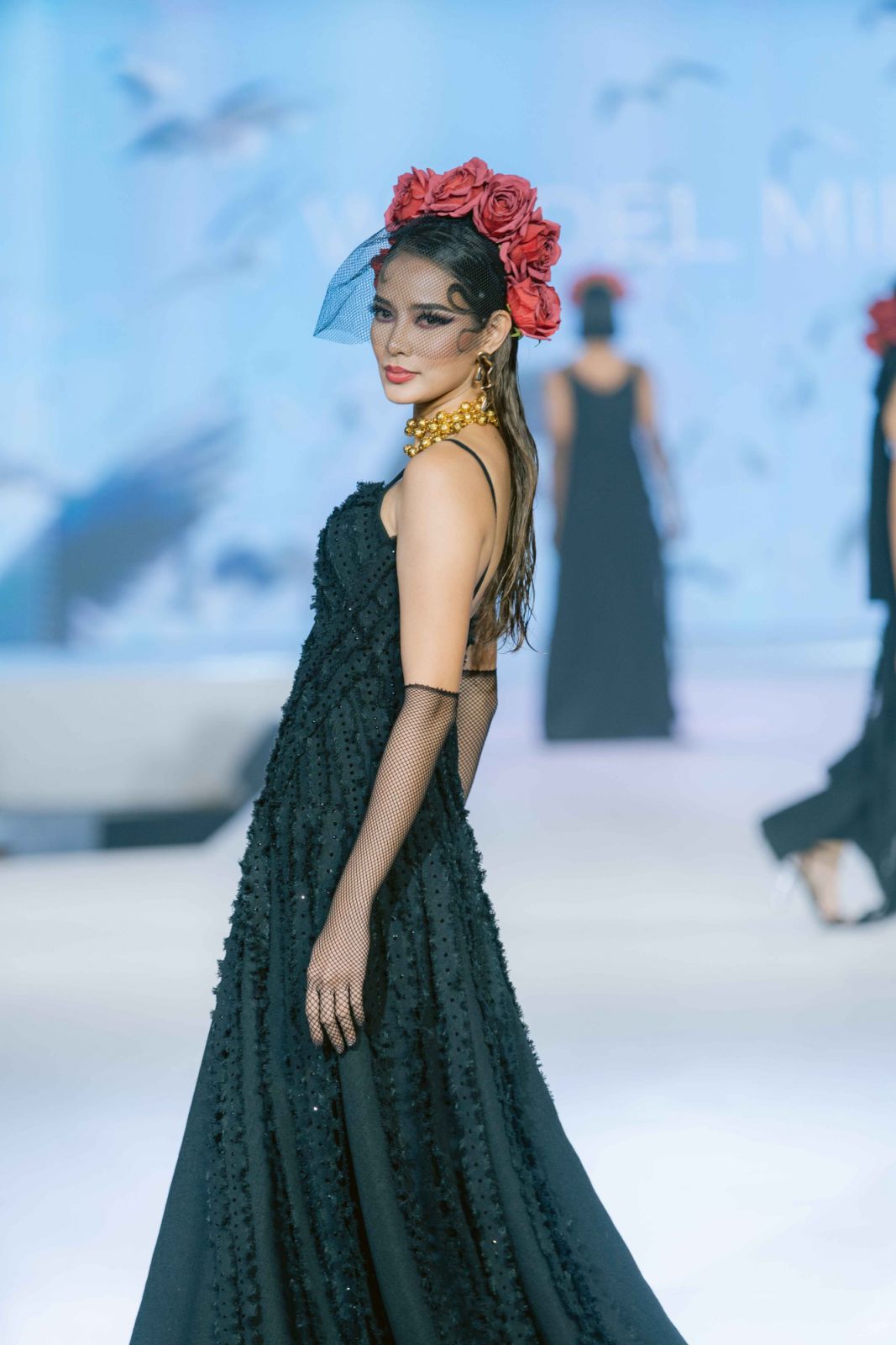 Dress by Windel Mira (Photo: Courtesy of Discovery Samal)