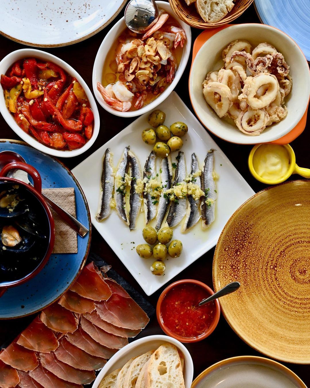 Tapas from Marta’s Kitchen (Photo: Instagram / @martaskitchen.my)