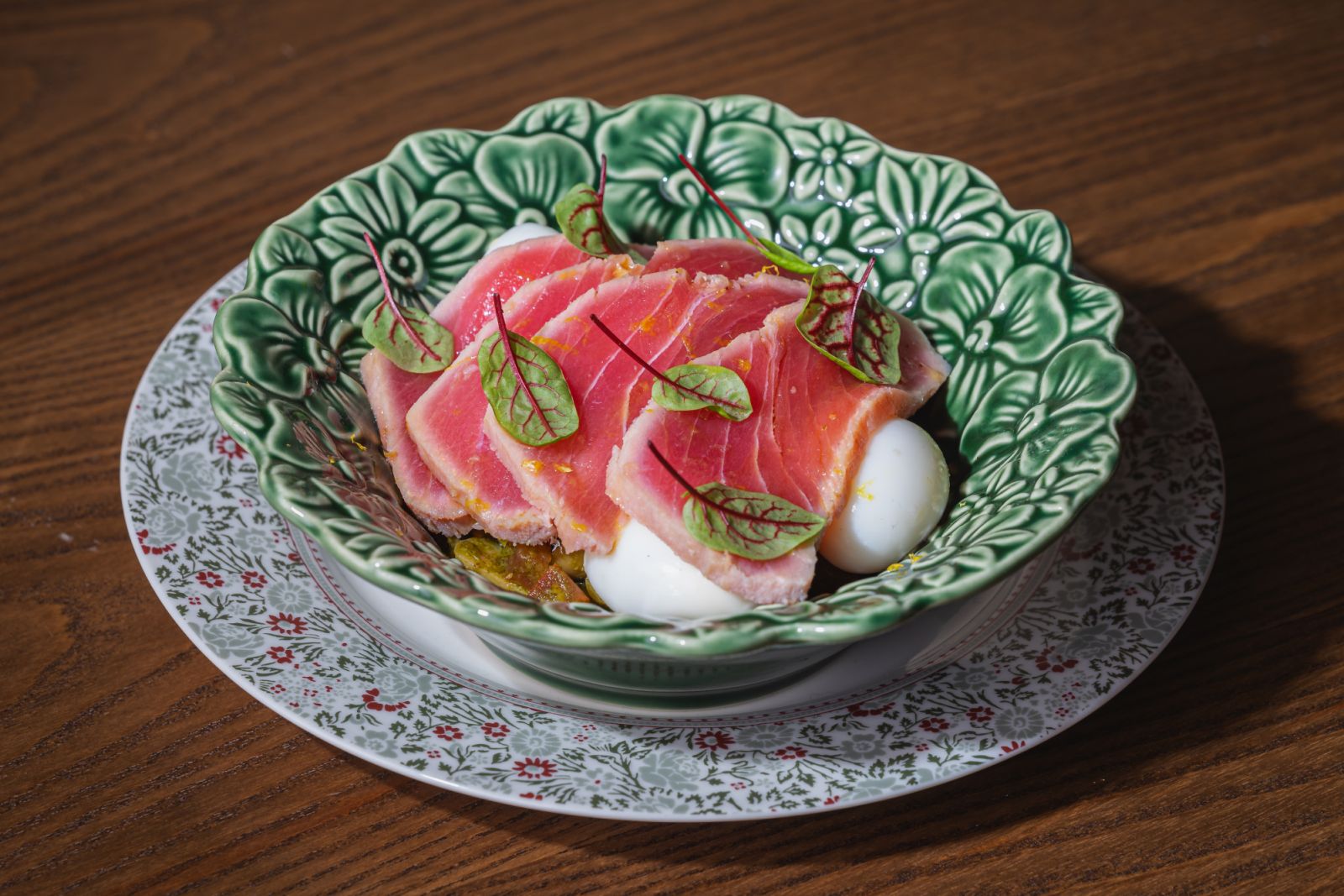 A Niçoise salad from Bistro Léa, a French bistro in Sri Hartamas (Photo: Bistro Léa)