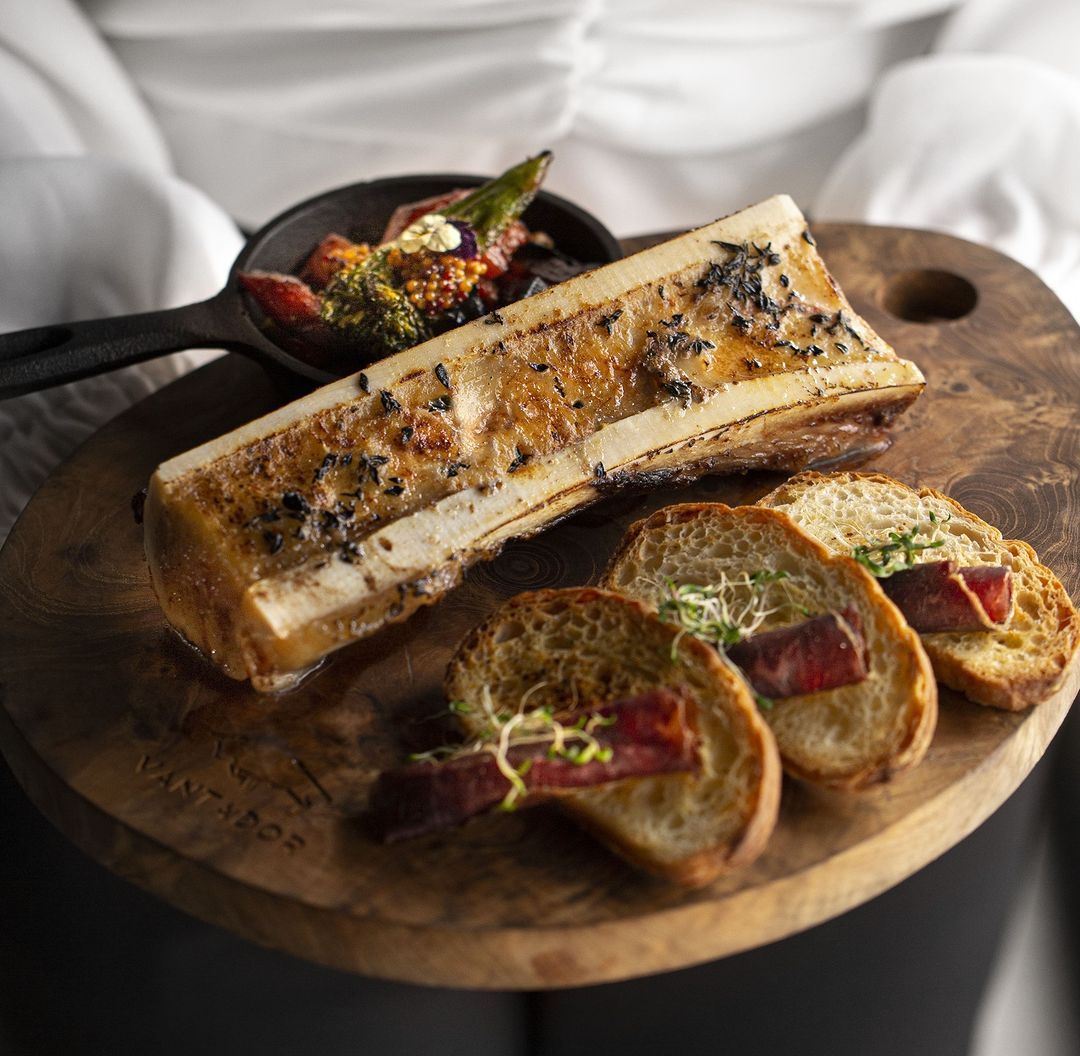 Rubia Gallega bone marrow (Photo: Instagram / @vantadorsteak)