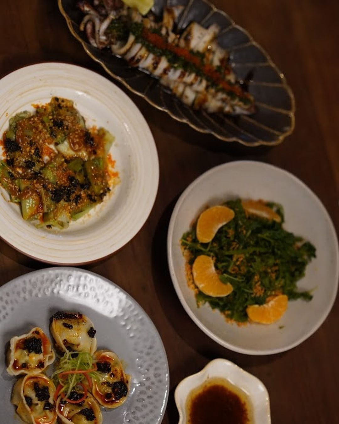 Plates from Copaa KL (Photo: Instagram / @copaa.kl)