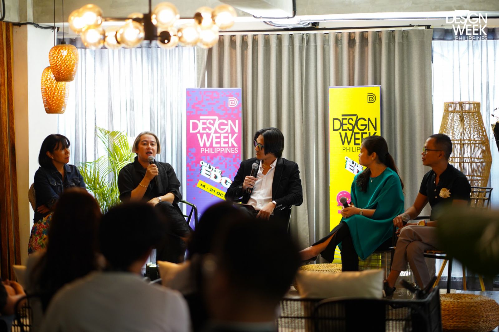 State of Philippine Design panel discussion in 2023