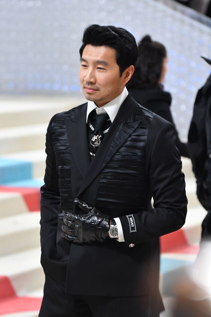 NEW YORK, NEW YORK - MAY 01: Simu Liu attends The 2023 Met Gala Celebrating "Karl Lagerfeld: A Line Of Beauty" at The Metropolitan Museum of Art on May 01, 2023 in New York City. (Photo by Noam Galai/GA/The Hollywood Reporter via Getty Images)