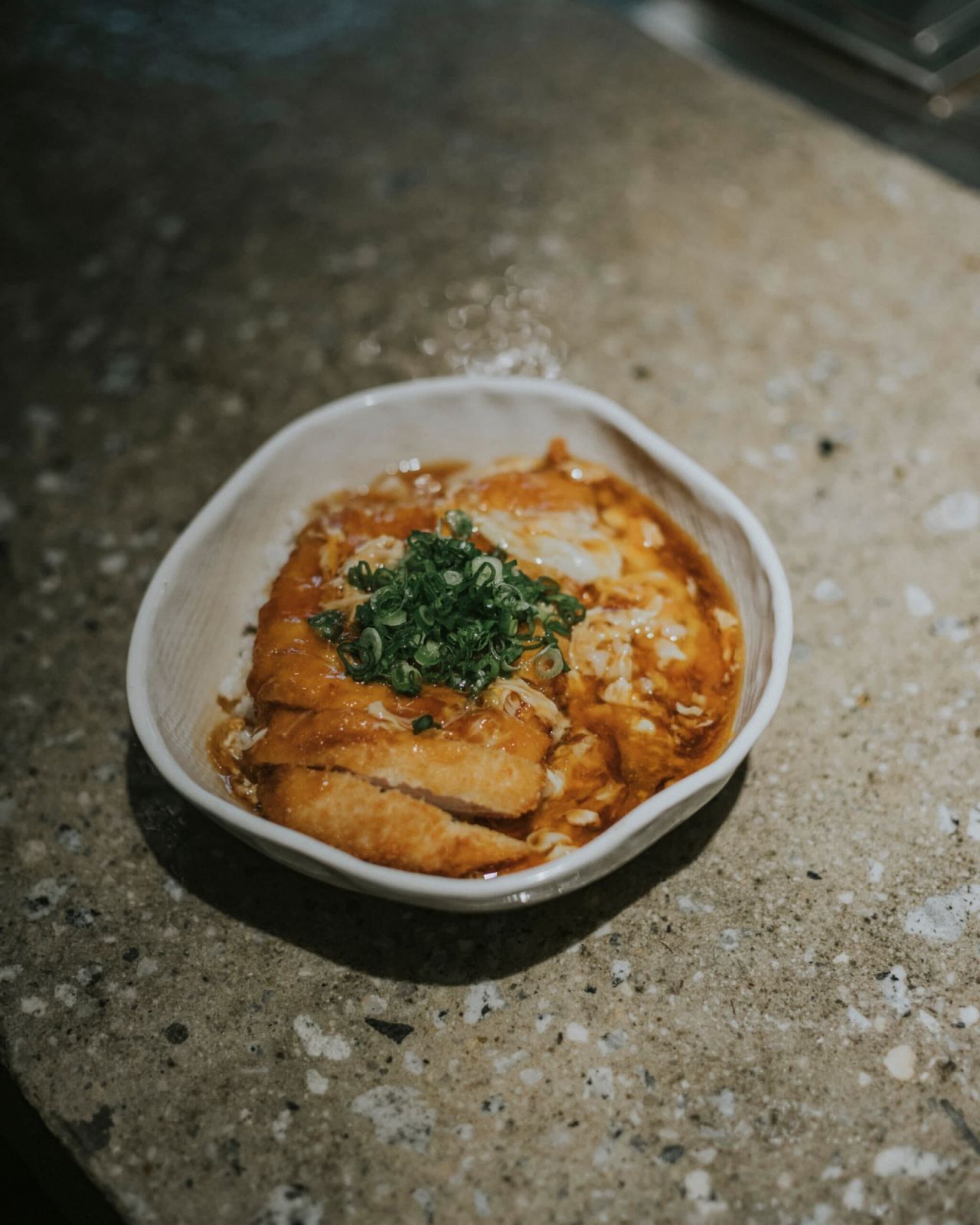 Katsudon, Wong’s signature dish (Photo: Nic Wong)