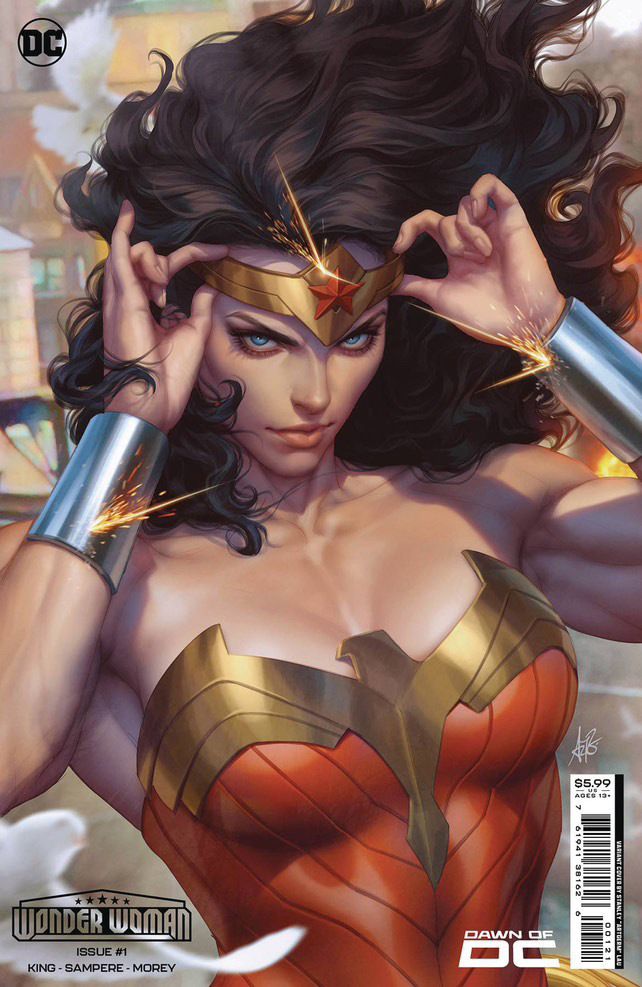 Meet Stanley 'Artgerm' Lau, the artist behind comic covers