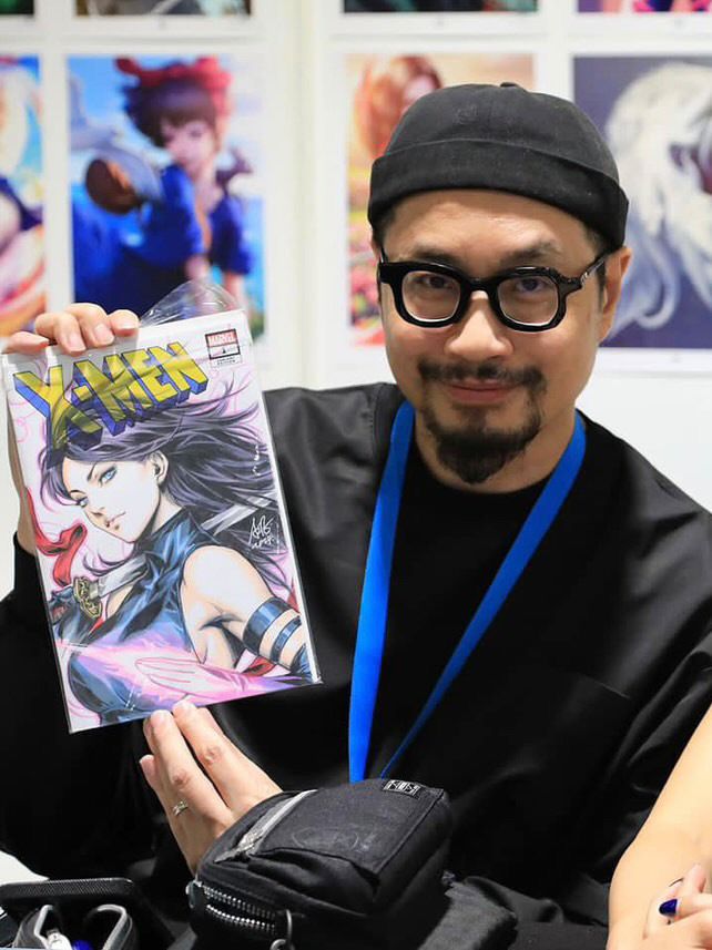 Meet Stanley 'Artgerm' Lau, the artist behind comic covers