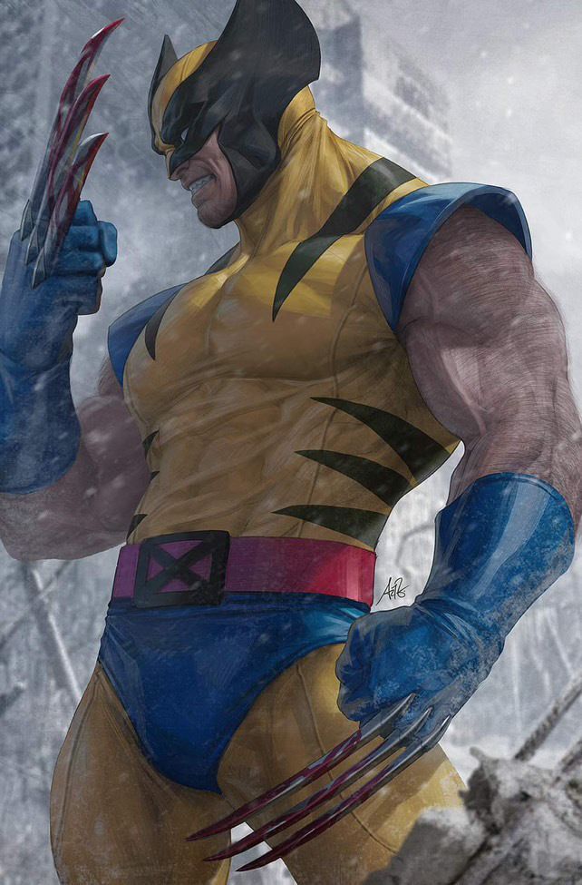 Meet Stanley 'Artgerm' Lau, the artist behind comic covers