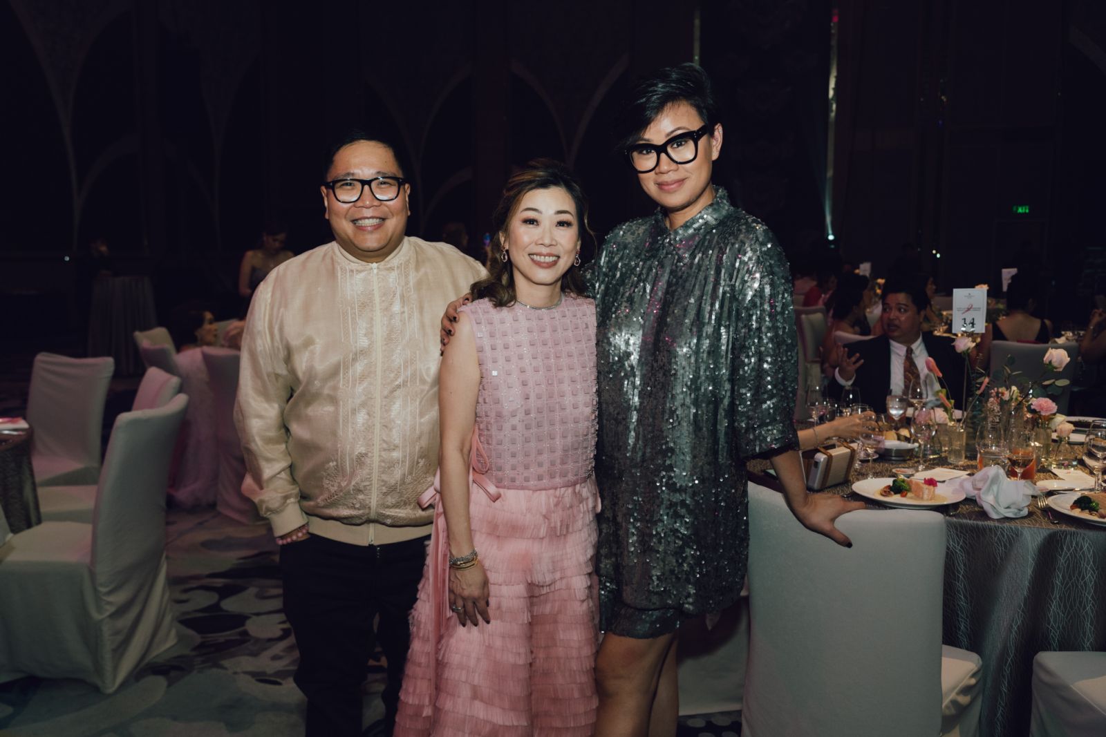 Jugs Jugueta, Sharyn Wong, Andie Aguirre