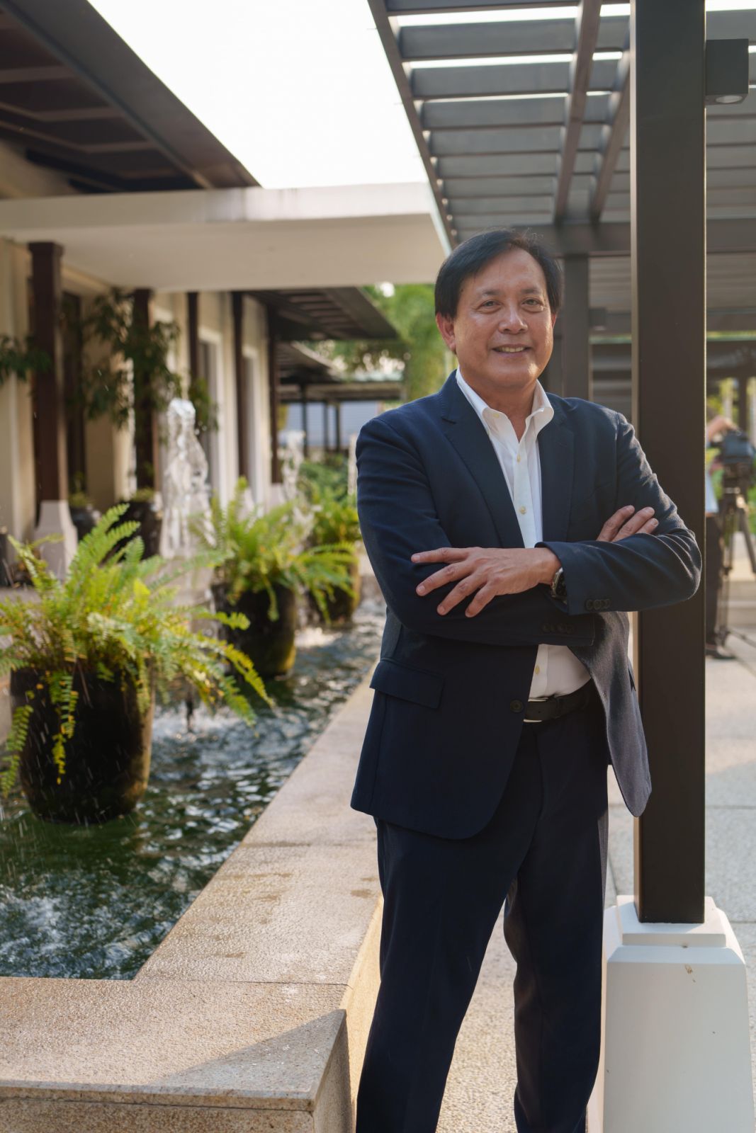 Master architect Conrad Onglao (Photo by Ian Santos)