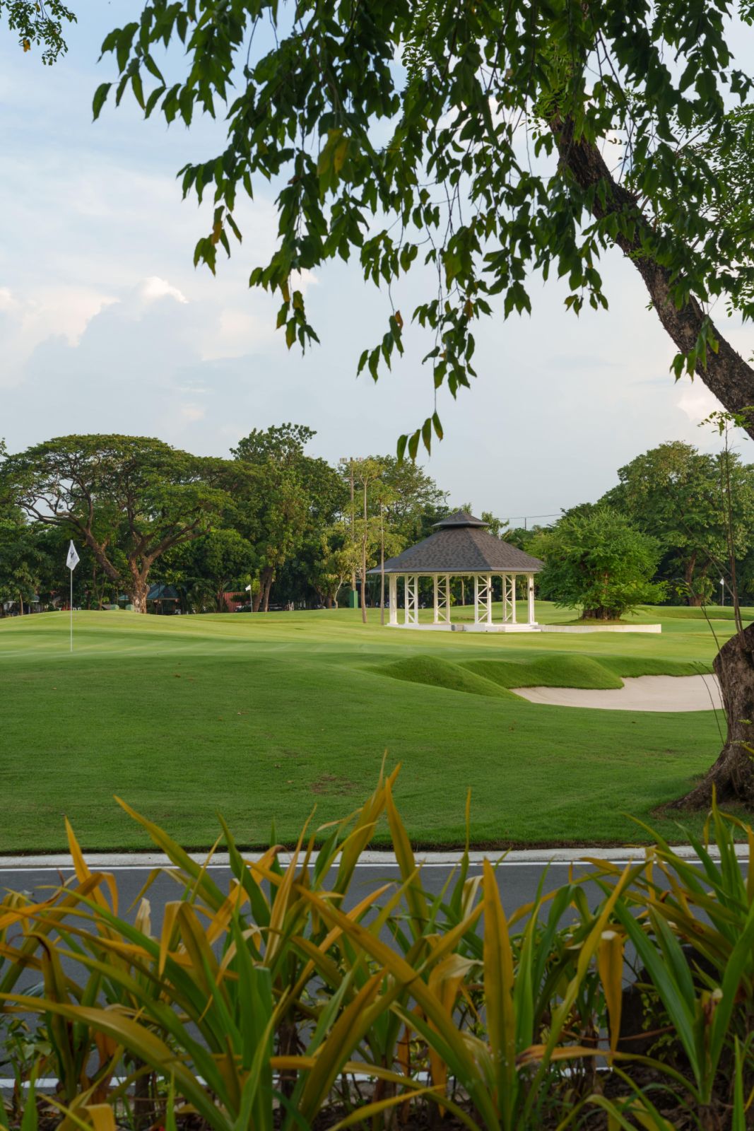 The newly renamed Pangarap Golf course within the Malacañang Park (Photo by Ian Santos)