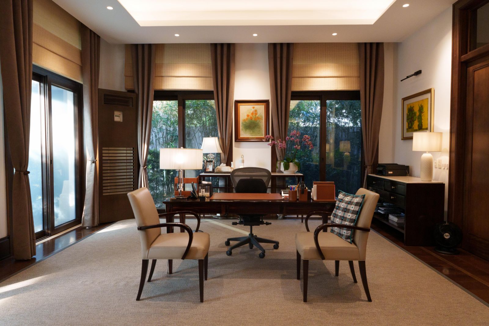 The First Lady's office (Photo by Ian Santos)