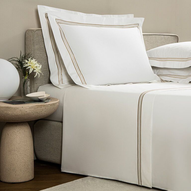 Frette Triplo Bourdon Sheet Set