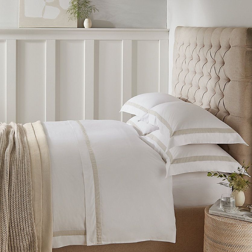 The White Company London Sherborne Bed Linen Collection