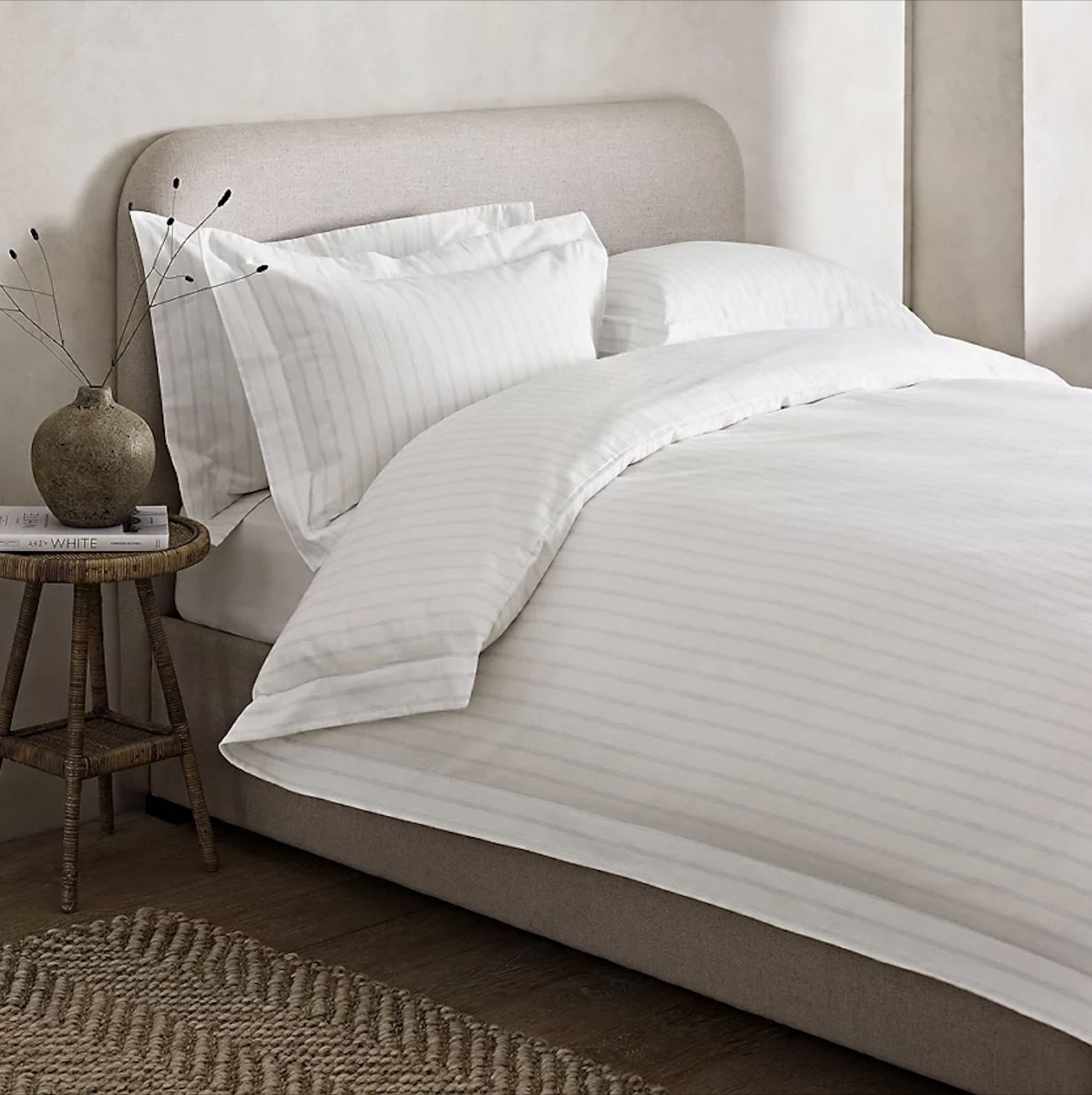 The White Company London Harley Bed Linen Collection