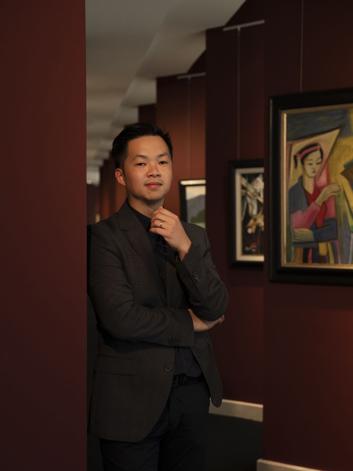 Nguyen Thieu Kien – CEO of Quang San Art Museum