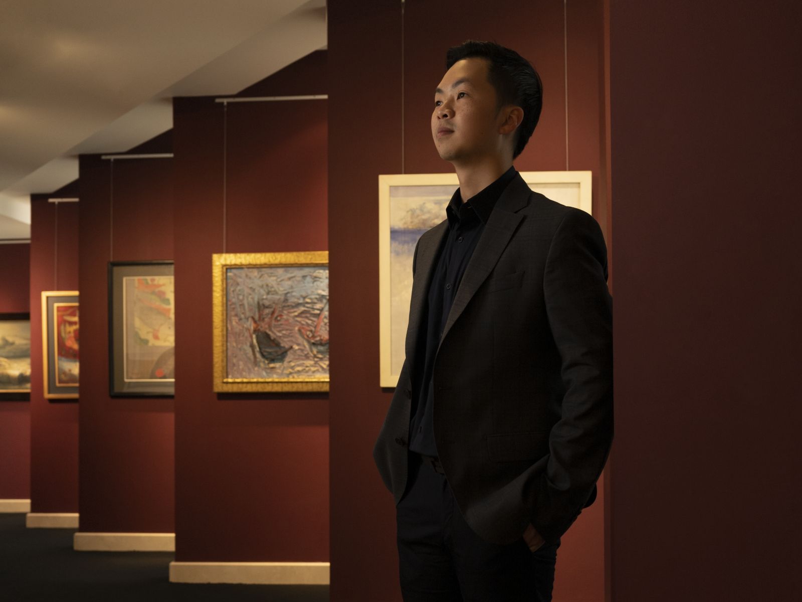 Nguyen Thieu Kien – CEO of Quang San Art Museum