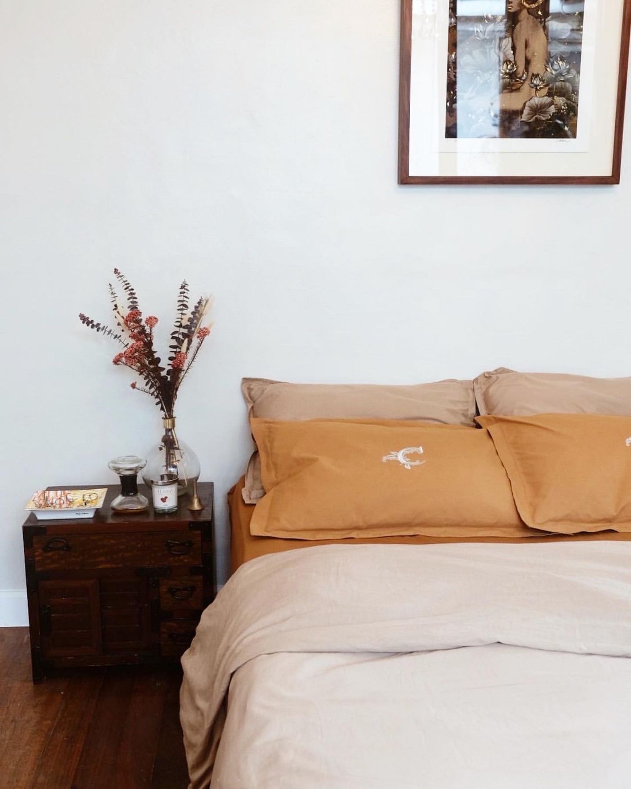 Personalised pillowcases and bedding from The Olive Tree