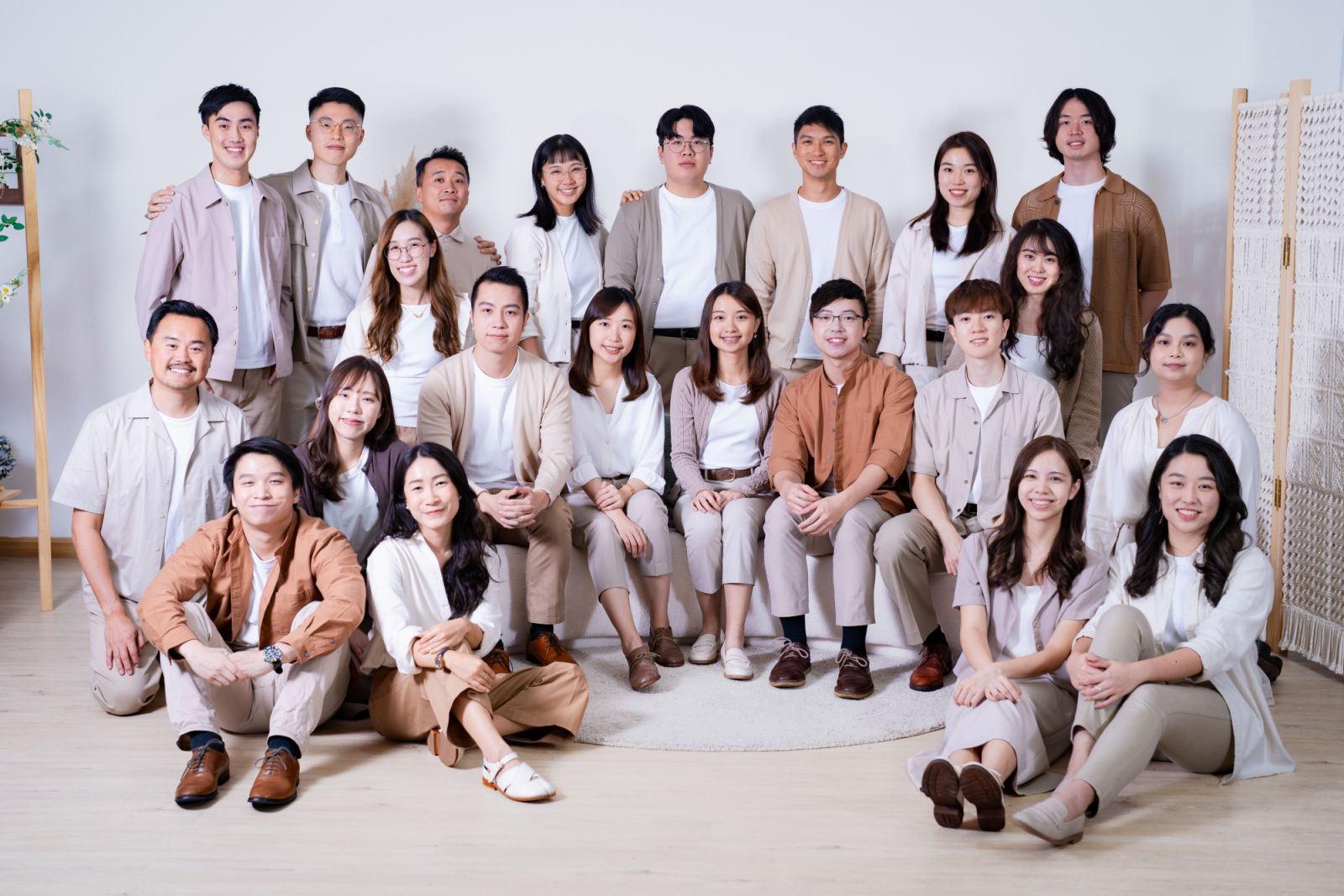 A group photo of Just Feel's team (Photo: Just Feel)