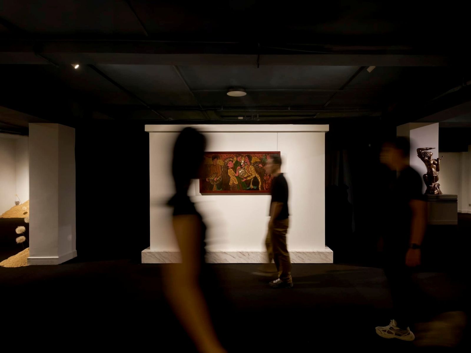 The exhibition ‘Thu Nga Em Nang’ at Quang San Art Museum (Photo: Facebook / Quang San Art Museum)