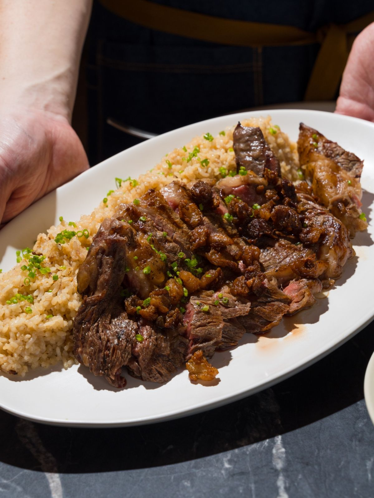 The Beef Bar Steak