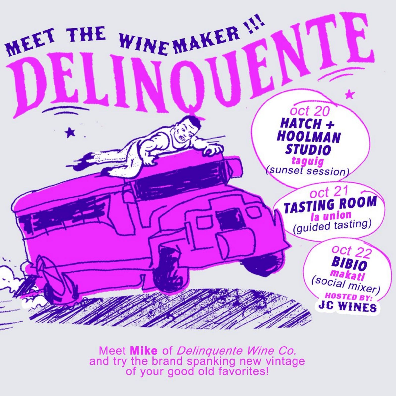 Deliquente Wine x Some Love