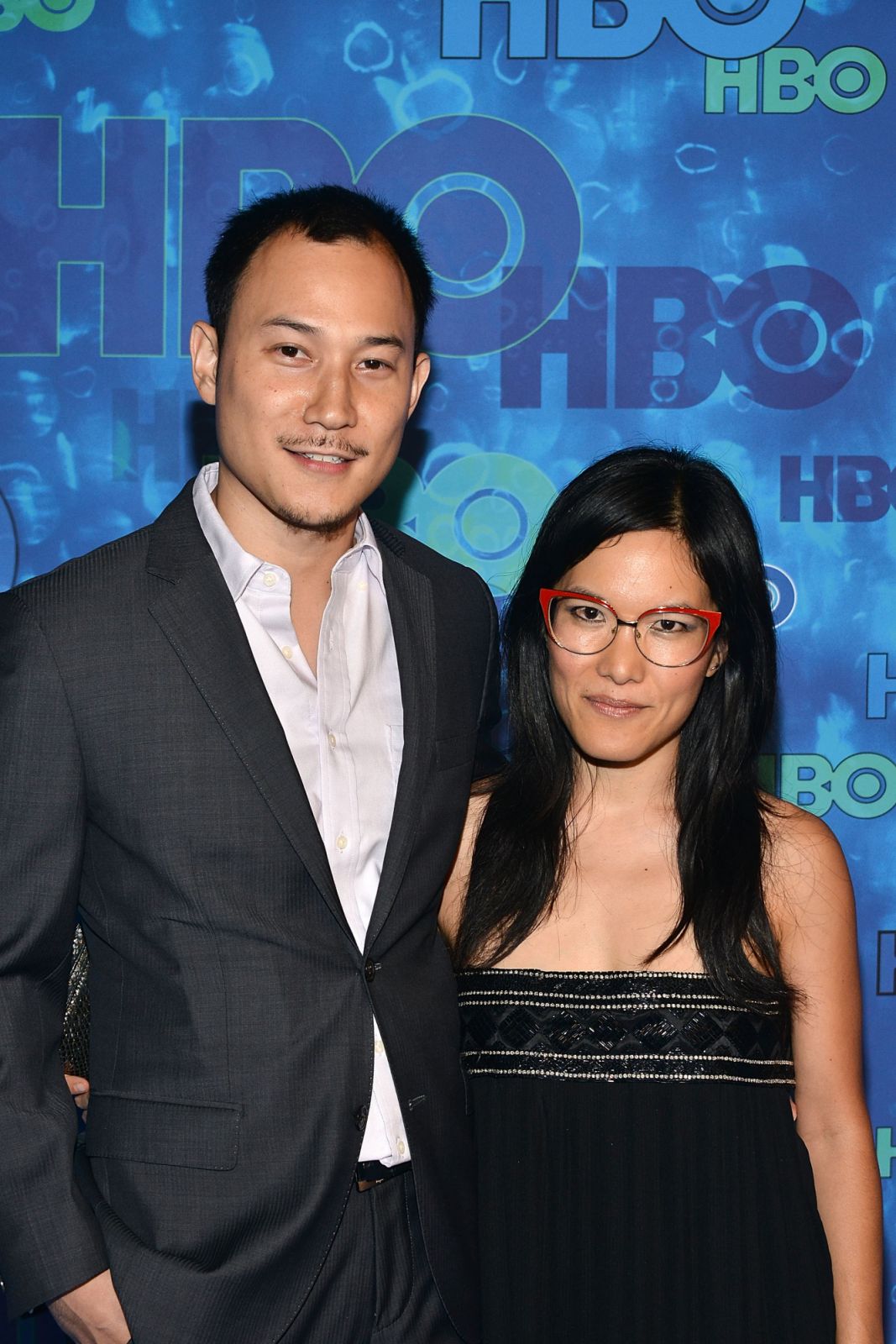 LOS ANGELES, CA - SEPTEMBER 18: Justin Hakuta and Ali Wong attend HBO's Post Emmy Awards Reception at The Plaza at the Pacific Design Center on September 18, 2016 in Los Angeles, California. (Photo by Araya Doheny/Getty Images)