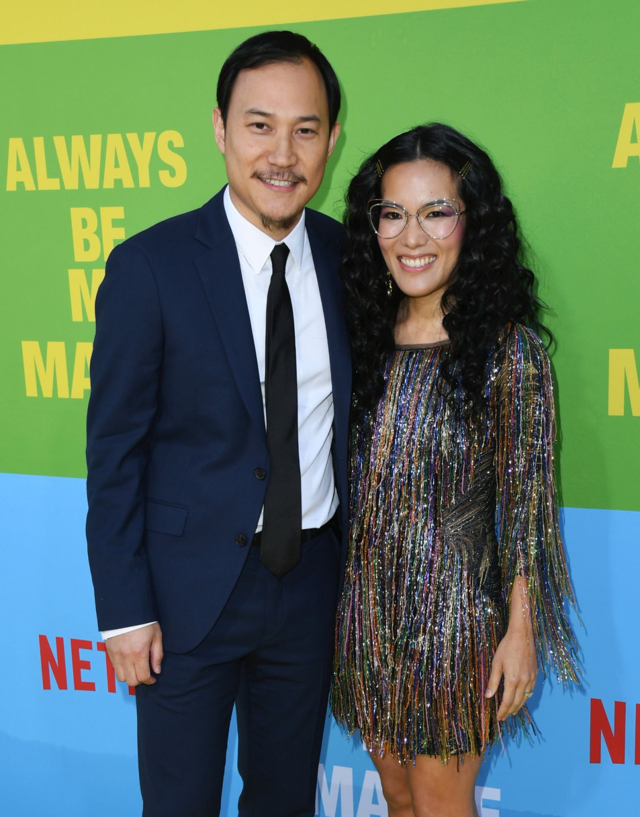 WESTWOOD, CALIFORNIA - MAY 22: Ali Wong and Justin Hakuta attend the Premiere Of Netflix's "Always Be My Maybe" at Regency Village Theatre on May 22, 2019 in Westwood, California. (Photo by Jon Kopaloff/Getty Images,)