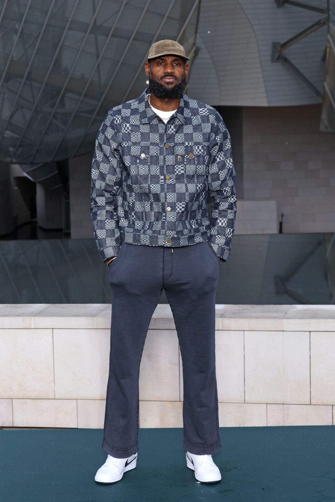 PARIS, FRANCE - JULY 25: LeBron James attends Prelude To The Olympics at Fondation Louis Vuitton on July 25, 2024 in Paris, France. (Photo by Pascal Le Segretain/Getty Images)