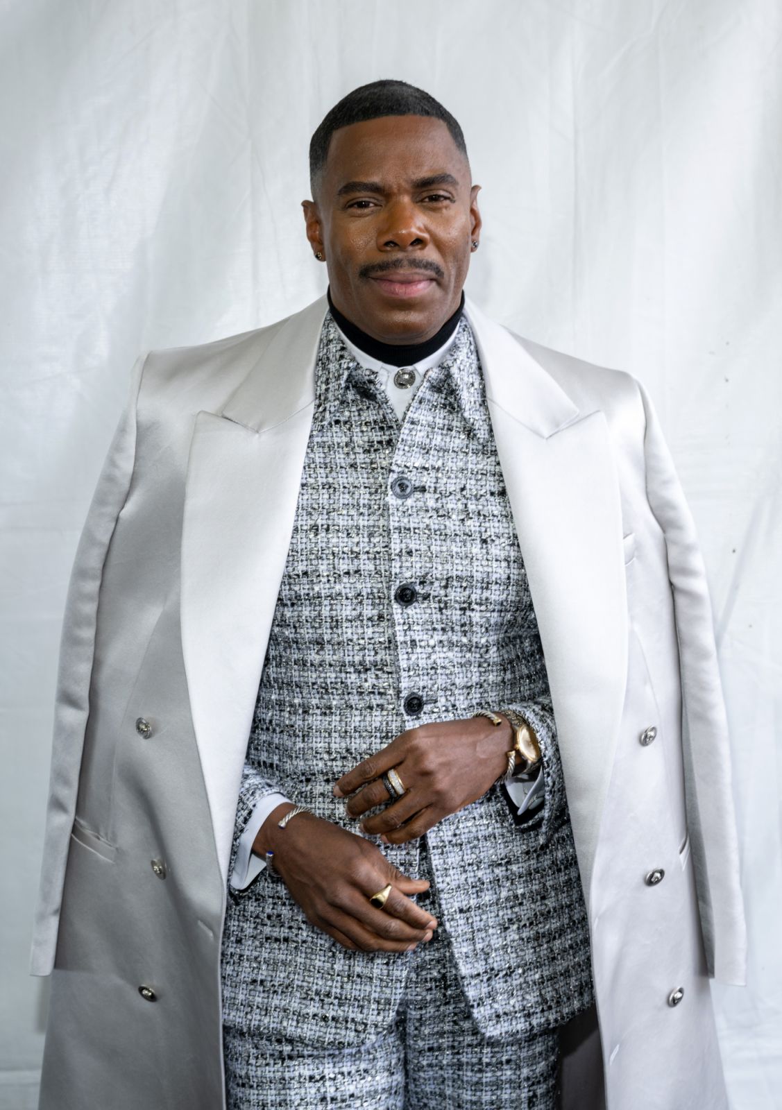 SANTA MONICA, CALIFORNIA - FEBRUARY 25: Actor Colman Domingo attends the 2024 Film Independent Spirit Awards on February 25, 2024 in Santa Monica, California. (Photo by Amanda Edwards/Getty Images)