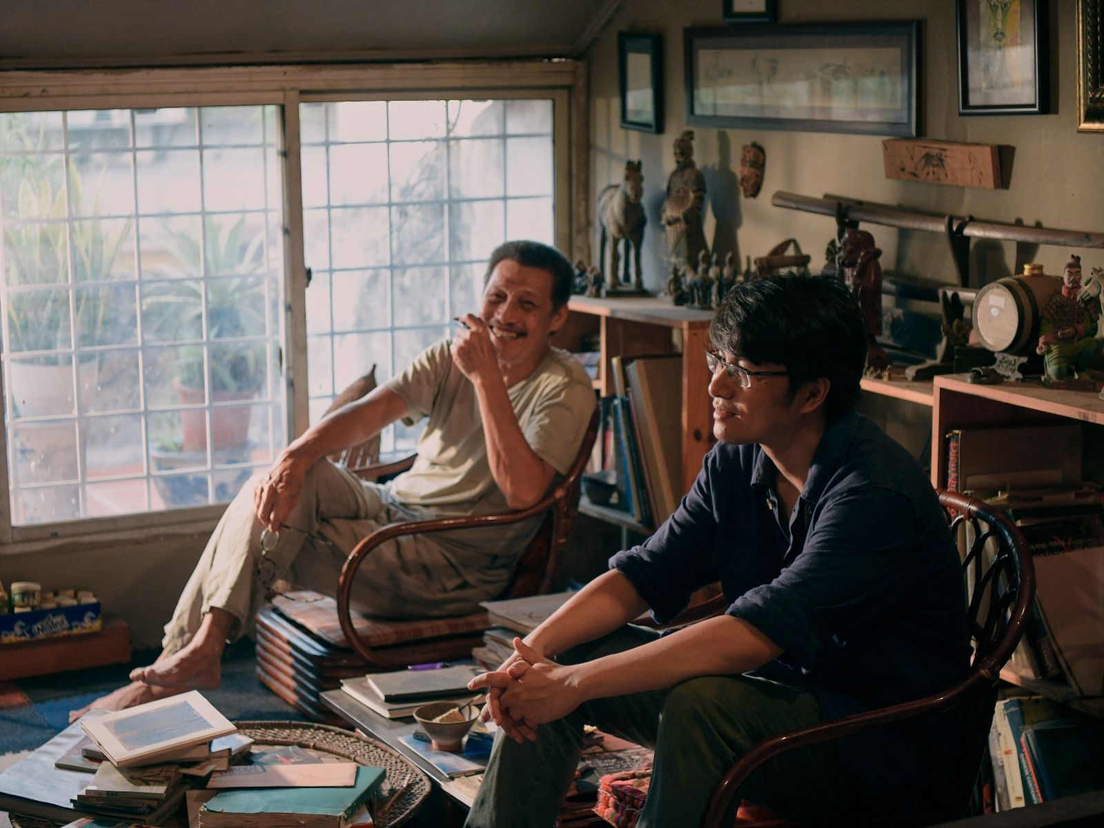 Ha Tri Hieu and Ha Nguyen Long
