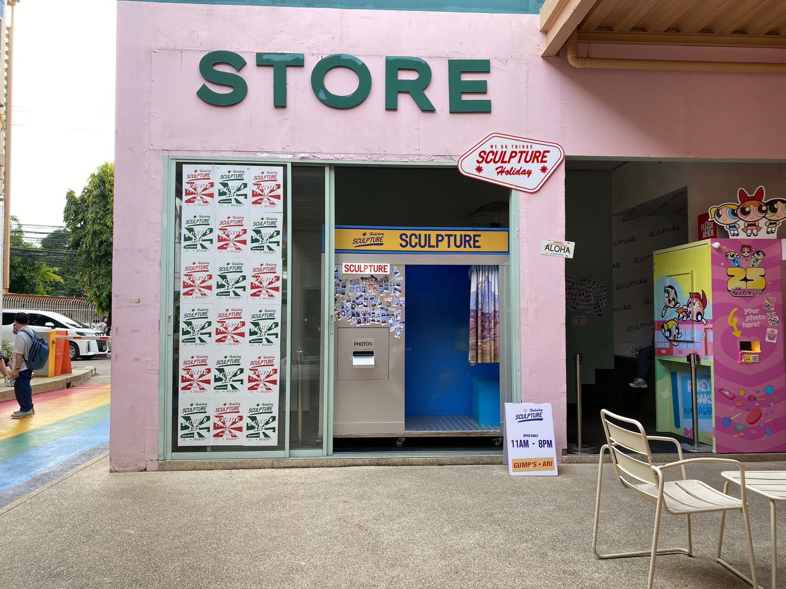 The Grump's Ari community hub in Bangkok