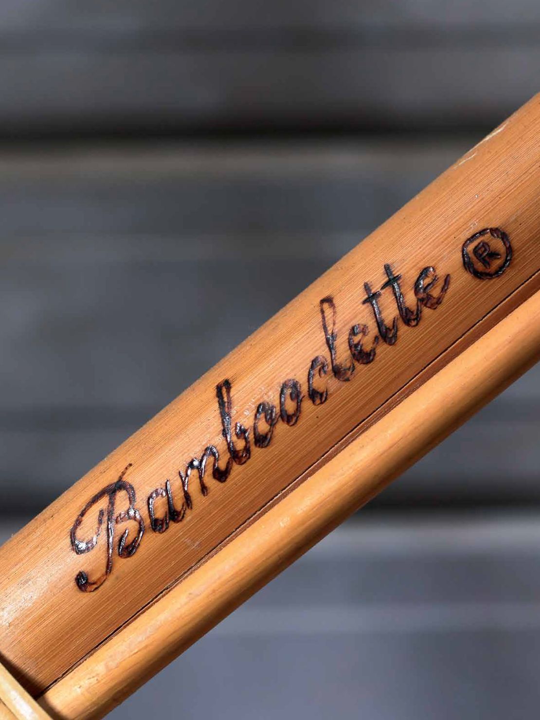 The Bambooclette from the Velvet Galerie collection (Photo: Benjamin Chelly)