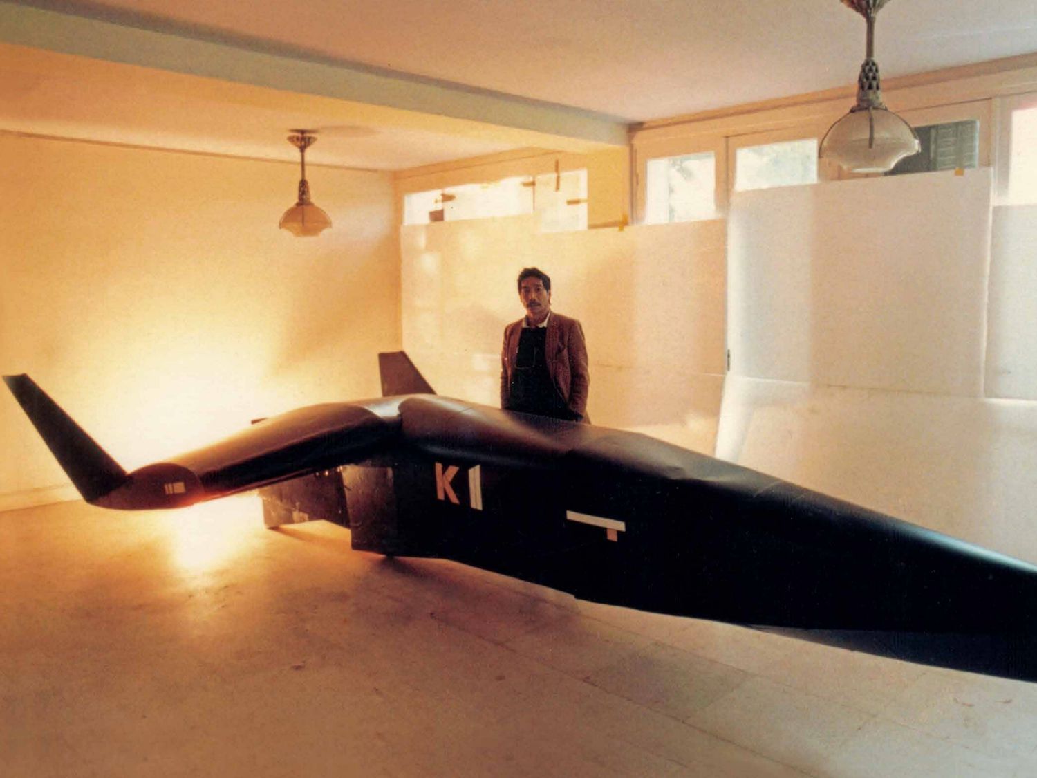 Quasar and K1 prototype, at Garches, circa 1990