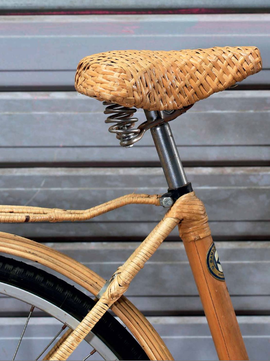 The Bambooclette from the Velvet Galerie collection (Photo: Benjamin Chelly)