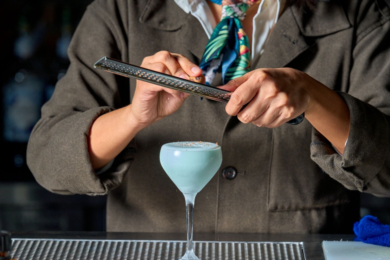 Abby Quila-lan, managing partner at The Grasshopper Bar